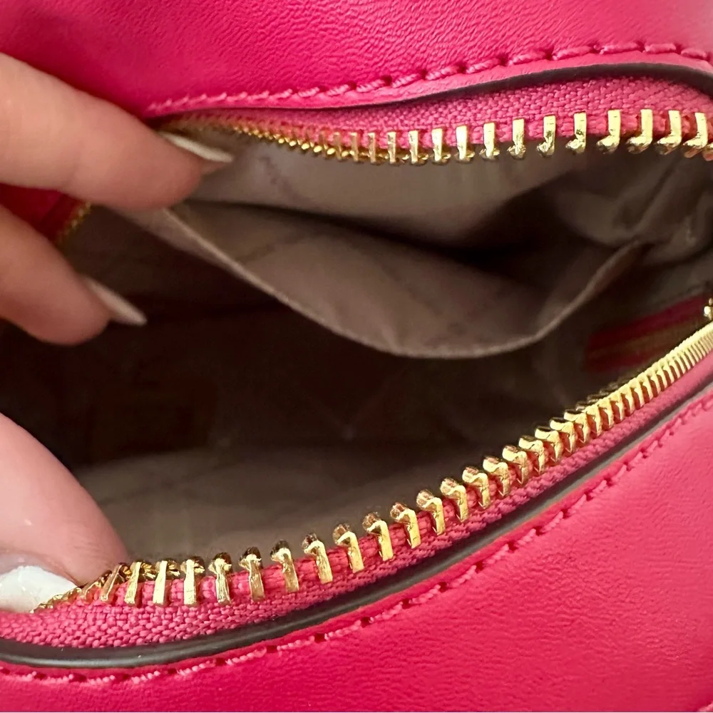 NEW Michael Kors Pink Mini Backpack